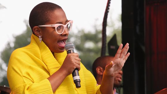 Cécile McLorin Salvant ©Getty - Mireya Acierto