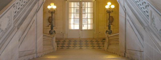Escalier d'honneur, Monnaie de Paris