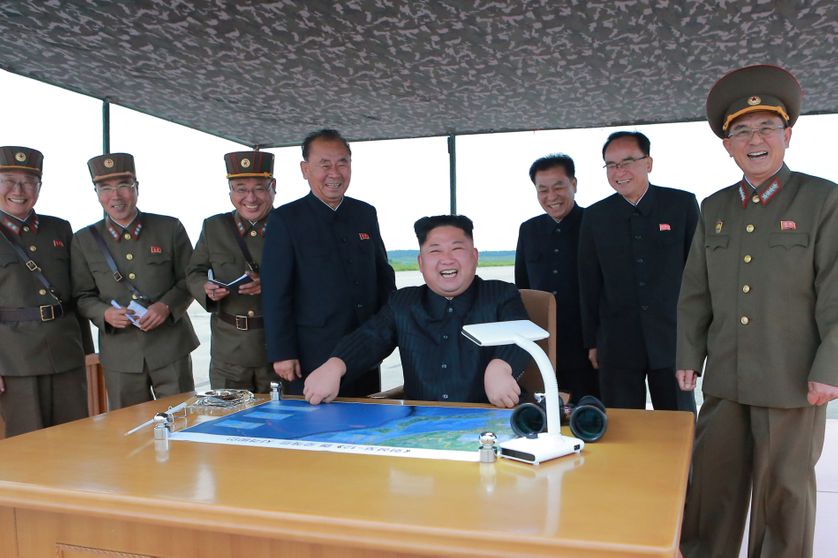 Un exercice balistique