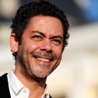 Manu Payet au festival du Film Romantique de Cabourg, juin 2017