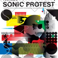 Affiche du festival Sonic Protest (édition 2017)