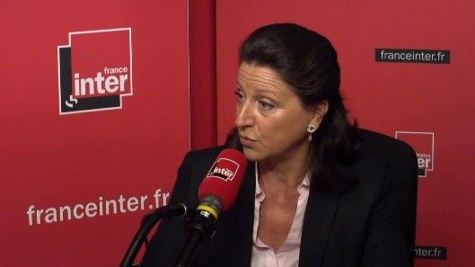Agnès Buzyn annonce au micro de Nicolas Demorand que l'ancien Levothyrox sera disponible dans 15 jours ©Radio France - capture d'écran