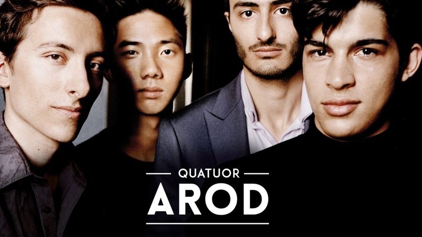 Felix Mendelssohn : "Quatuor à cordes op.44 n°2", "Quatuor à cordes op.13", "Quatre pièces pour quatuor à cordes op.81", "Frage" op.9.