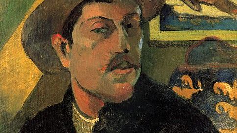 Autoportrait, 1893, musée d'Orsay, Paris. - Paul Gauguin - Wikimedia Commons