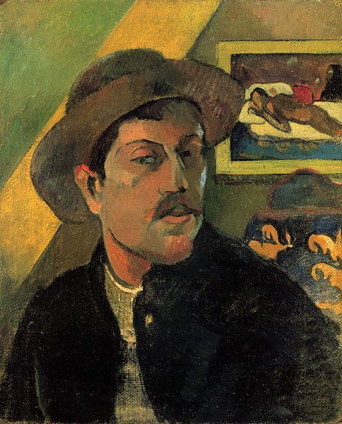 Autoportrait, 1893, musée d'Orsay, Paris.