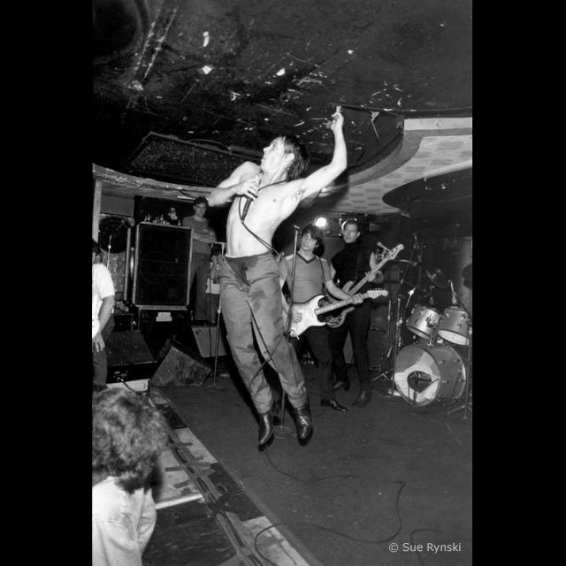 Iggy Pop Bookies club 870, Détroit 1980