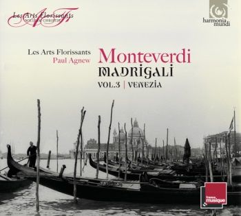 Monteverdi. Madrigali volume 3 : Venezia