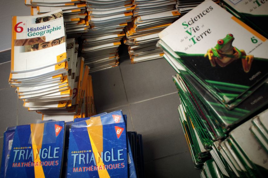 Des livres scolaires
