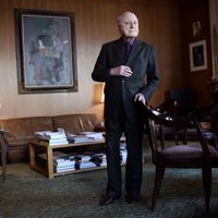 Pierre Bergé, 11 février 2015
