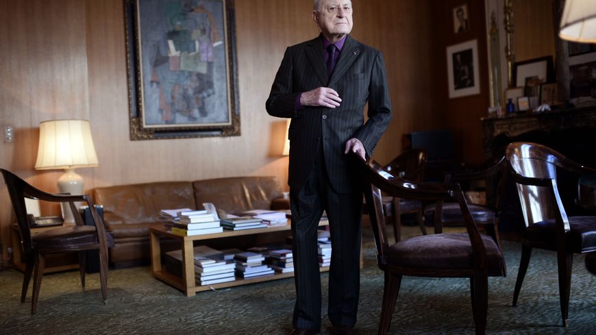 Pierre Bergé, 11 février 2015