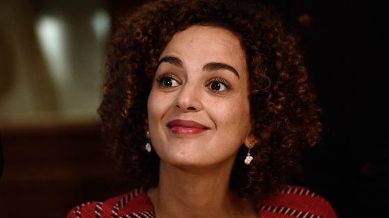 Leïla Slimani ©AFP - Marin Bureau