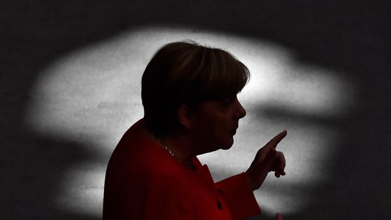 La chancelière allemande, Angela Merkel ©AFP - JOHN MACDOUGALL