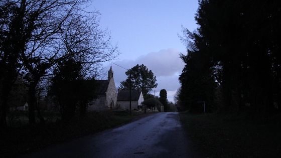 Chapelle Saint Gildas, à Coat Maël - Dimitri Burdzelian