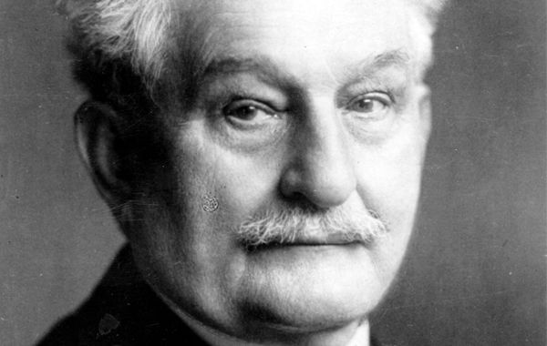 Portrait du compositeur morave Leoš Janáček (1854-1928)