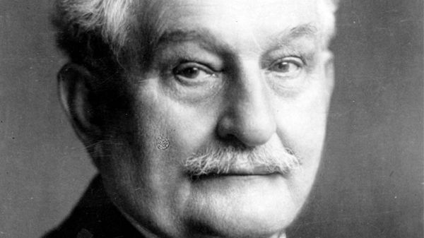 Portrait du compositeur morave Leoš Janáček (1854-1928)