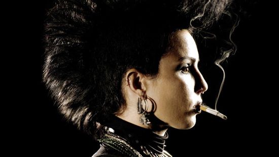 Noomi Rapace incarnant Lisbeth Salander dans "Millénium 3 - La Reine dans le palais des courants d'air" de Daniel Alfredson - UGC Distribution