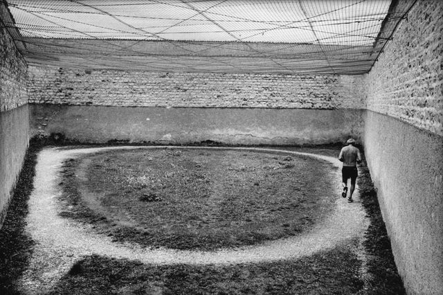 Prison de Clairvaux, Aube, 1998