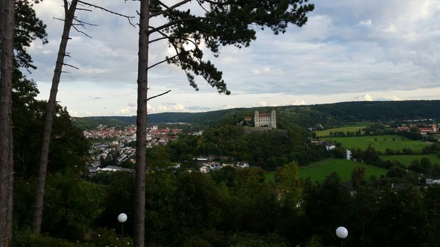 Eichstatt en Bavière