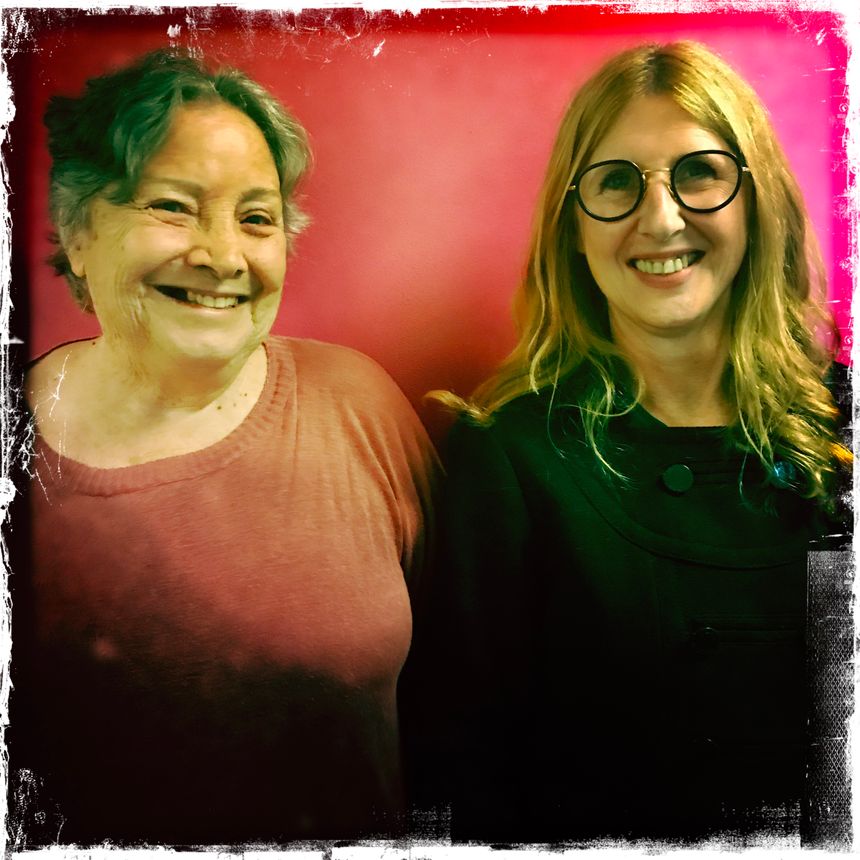 Jeanne Favret-Saada et Stéphanie Moisdon