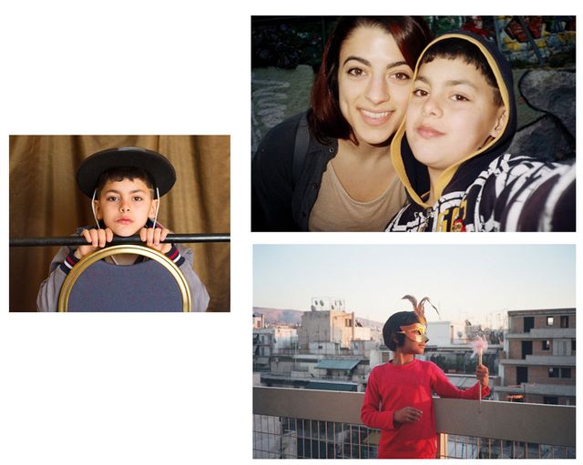 Samir a 11 ans, il vient d'Urmia, une partie kurde d'Iran, et cela fait des années qu'il est sur le chemin de l'Europe.