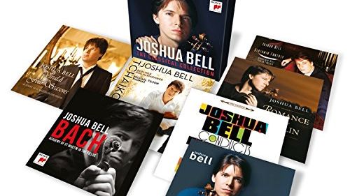 Joshua Bell The classical collection SONY