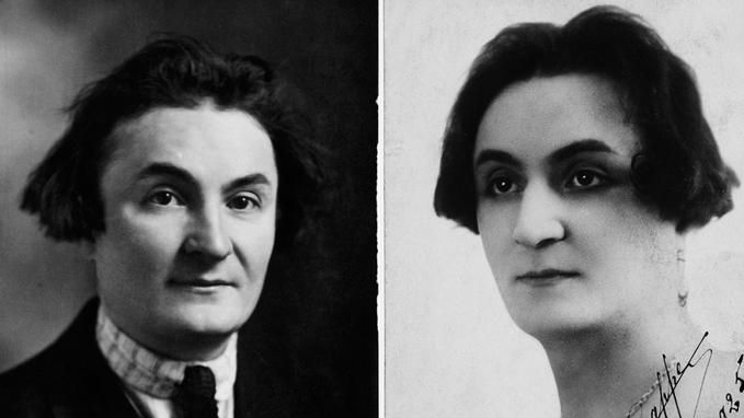 Paul Grappe ou Suzanne Landgard en 1925.