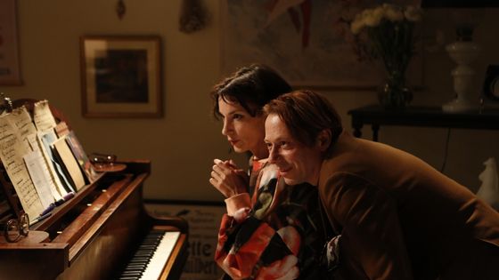 Jeanne Balibar et Mathieu Amalric - Copyright Waiting For Cinéma 2017