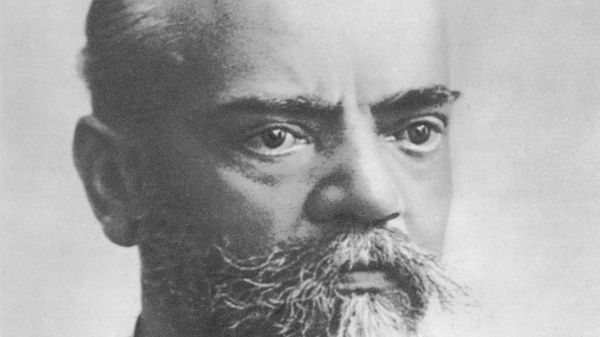 Portrait du compositeur Antonín Dvořák (1841-1904)