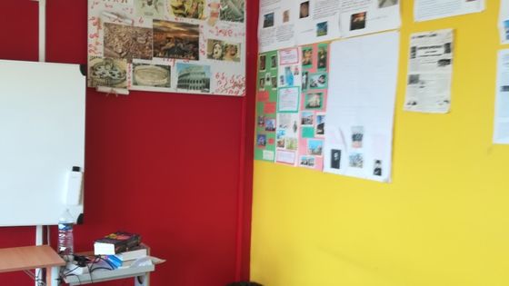Salle de classe - Séverine Liatard