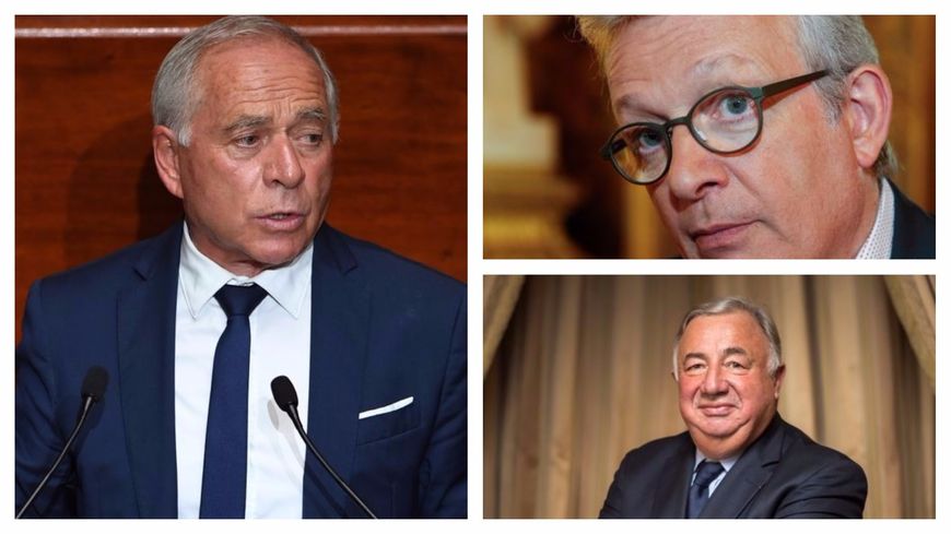 Trois sénateurs élus dimanche : G. Larcher, F. Patriat et P. Laurent