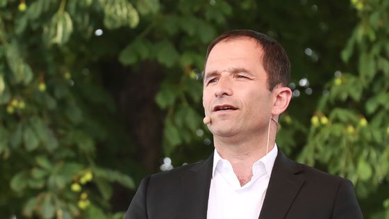 Benoît Hamon lance son mouvement du 1er juillet ©AFP - JACQUES DEMARTHON