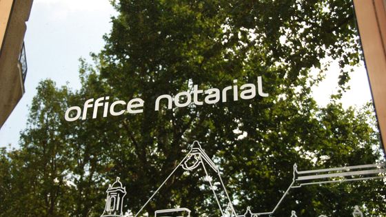 Les notaires se posent à l'avant-garde des mutations, mais créent peu d'emplois. ©Maxppp - Sébastien Jarry