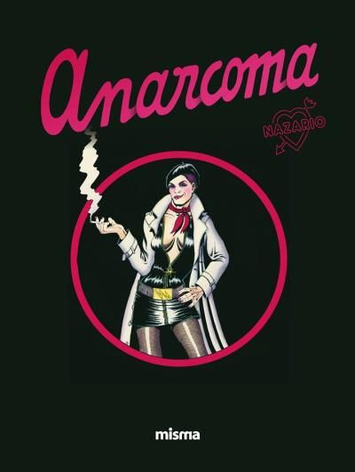 Anacorma, Nazario Luque, 2017