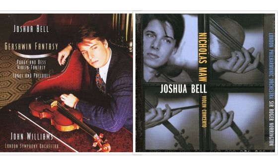Joshua Bell The classical collection SONY