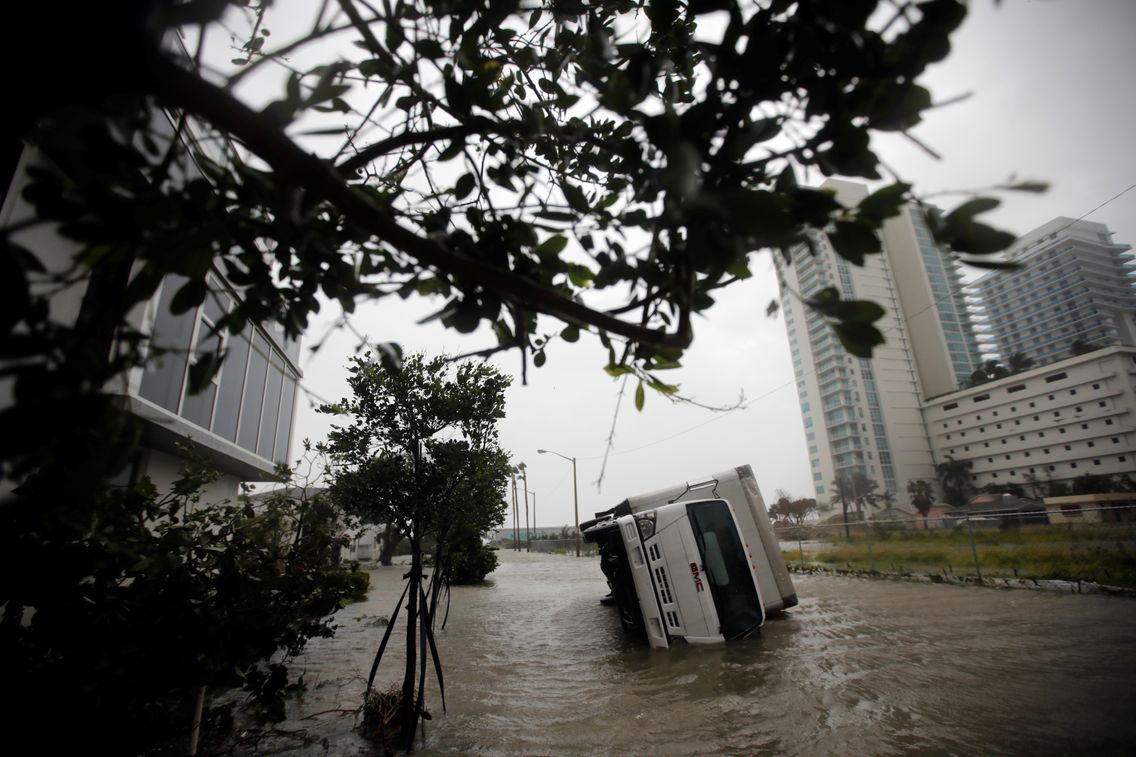 En Floride Le Bilan De L Ouragan Irma S Alourdit En Floride Le Bilan De L Ouragan Irma S Alourdit