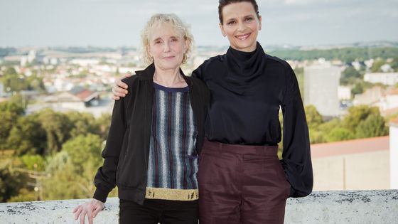 Juliette Binoche et Claire Denis au 10e Festival d'Angouleme en août 2017 ©Getty - Francois G. Durand /Getty Images