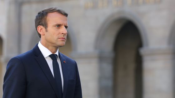 Emmanuel Macron le 22/09/2017 ©AFP - ludovic MARIN
