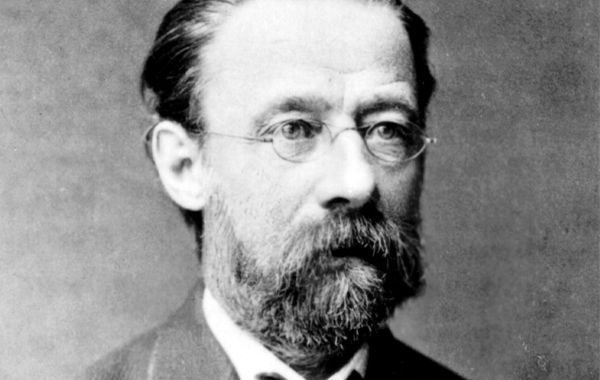 Portrait du compositeur Bedřich Smetana (1824-1884), vers 1877