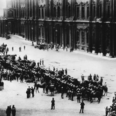 La révolution d'Octobre