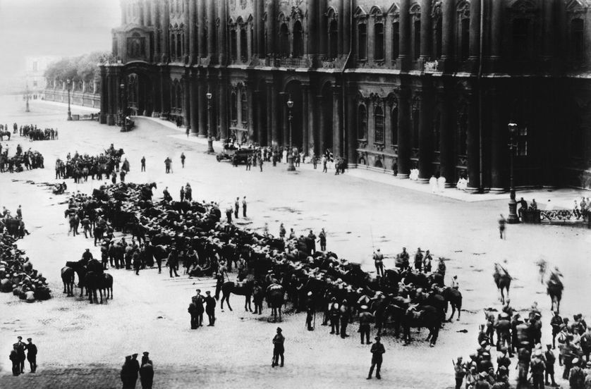 La révolution d'Octobre