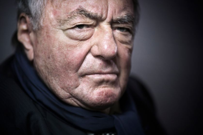 Portrait de Claude Lanzmann en 2016.