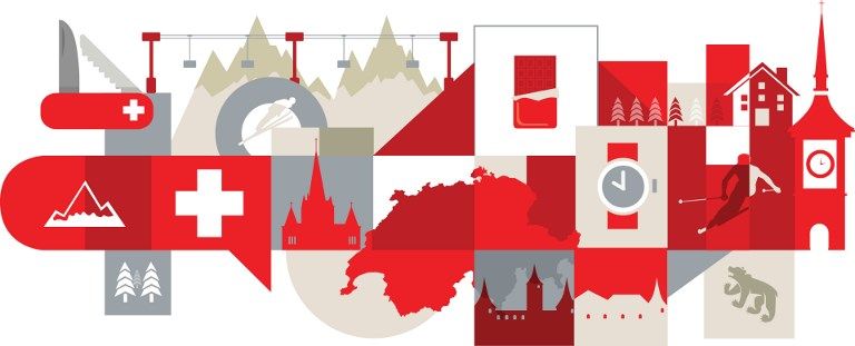 La croix suisse, véritable label économique, ouvre des marchés partout dans le monde