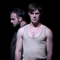 "Haute surveillance" de Jean Genet, mise en scène Cédric Gourmelon (2017), au Studio-Théâtre de la Comédie-Française