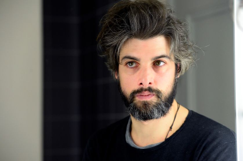 Micha Lescot, en Janvier 2015