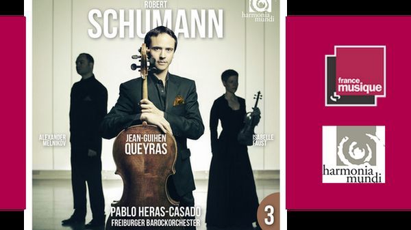 Concerto pour violoncelle de Robert Schumann par Jean-Guihen Queyras