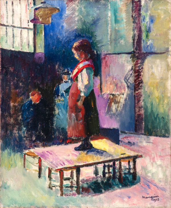 Henri Manguin La Petite Italienne, 1903 Huile sur toile, 61 x 50 cm Suisse, collection particulière