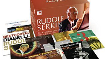 Coffret Rudolf Serkin SONY 2017