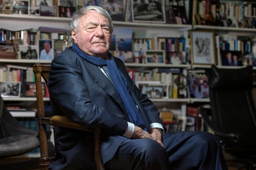 Claude Lanzmann en 2016.