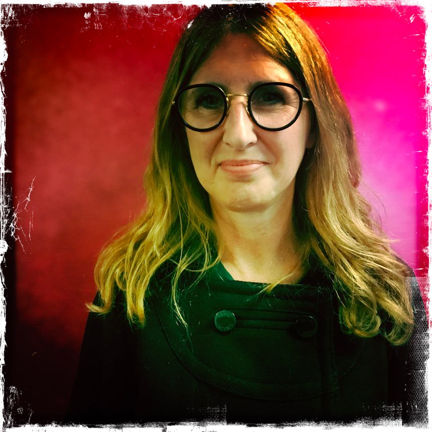Stéphanie Moisdon, curatrice
