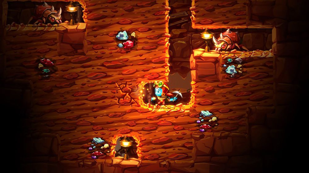 Ярроу steamworld dig 2. Диг 2. Steamworld dig 3. Диг 2. Стимворлд диг 2.